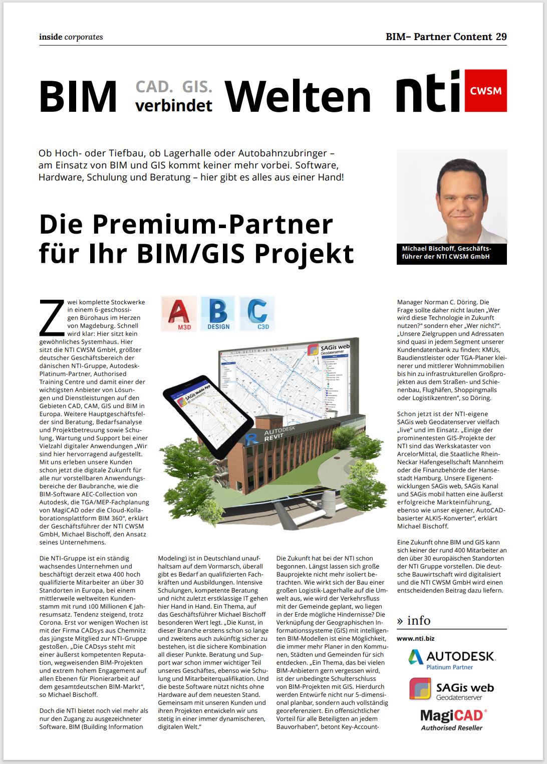 BIM-Special Die Welt