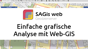 Einfache grafische Analyse mit dem Web-GIS