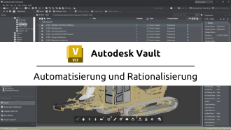 Automatisierung und Rationalisierung mit Autodesk Vault