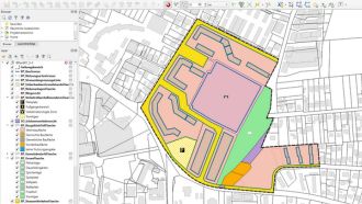 Update SAGis XPlanung für QGIS