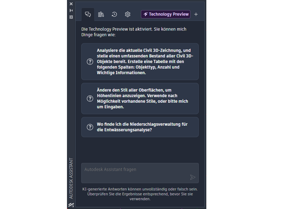 Autodesk Assistant