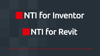 NTI FOR INVENTOR e NTI FOR REVIT: i nuovi NTI TOOLS, all’ennesima potenza!