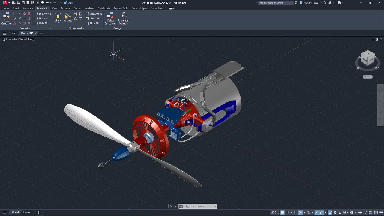 Autodesk AutoCAD LT - Professional Key