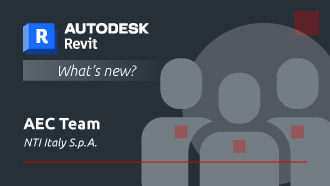 Autodesk Revit 2026 What's New: le novità dell’ultima versione