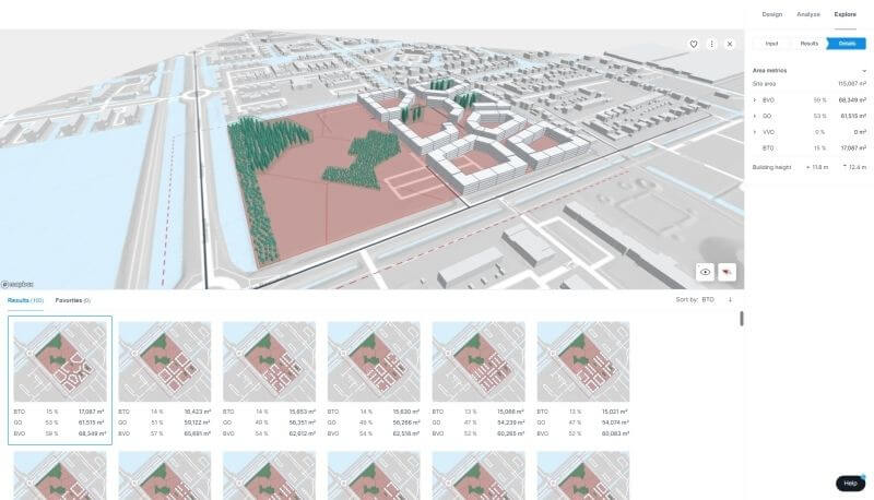 Autodesk Spacemaker | Generative Design