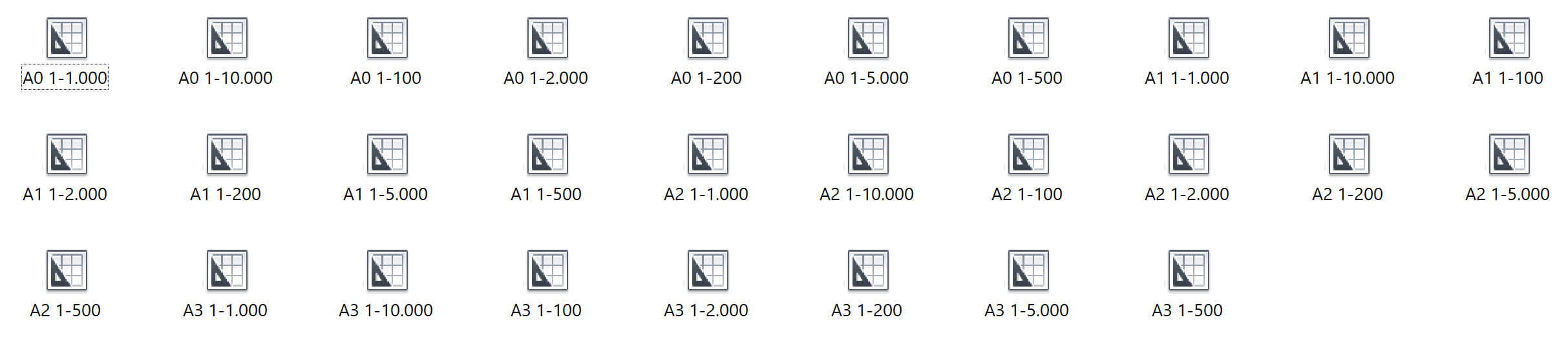 GWW-CAD 3.2 | Nieuwe Layouts