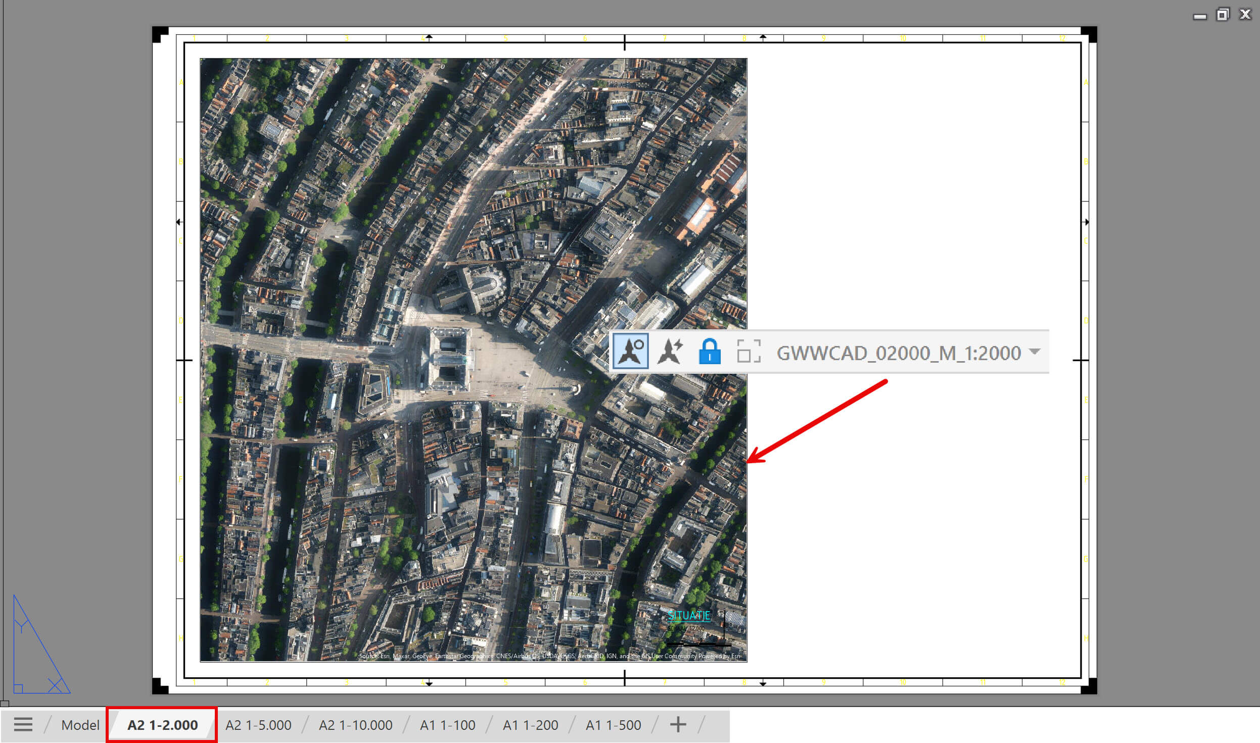 GWW-CAD 3.2 | Nieuwe Layouts
