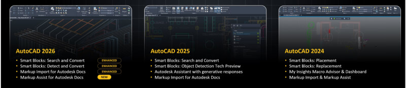 Autodesk AI: verbeterd en nieuw