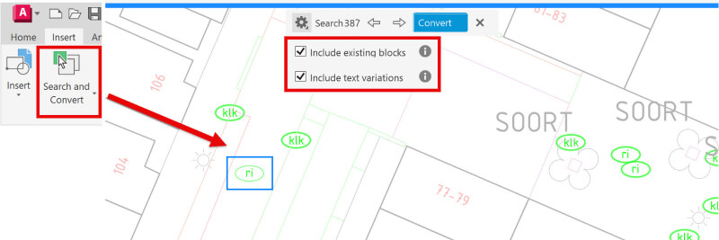 AutoCAD 2026 | Smart Blocks: Search and Convert