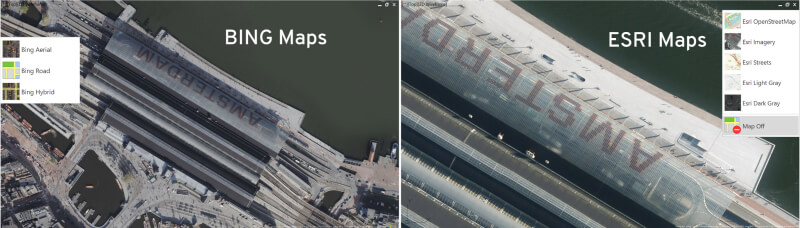 AutoCAD 2026 |  Afscheid van BING Maps: welkom ESRI Maps!