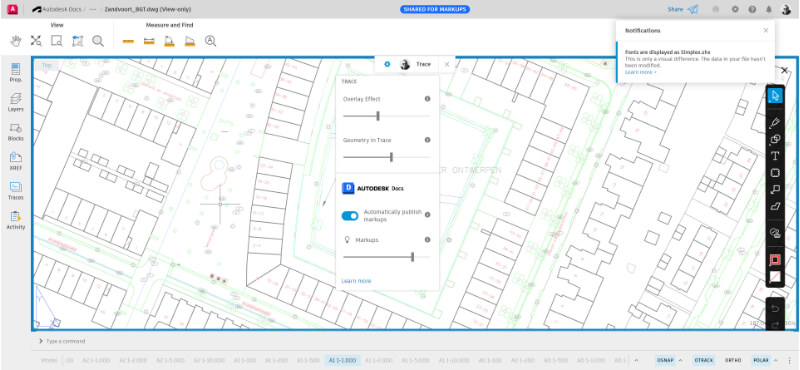 AutoCAD 2026 | Multi User Markup: AutoCAD Web (Early Access)