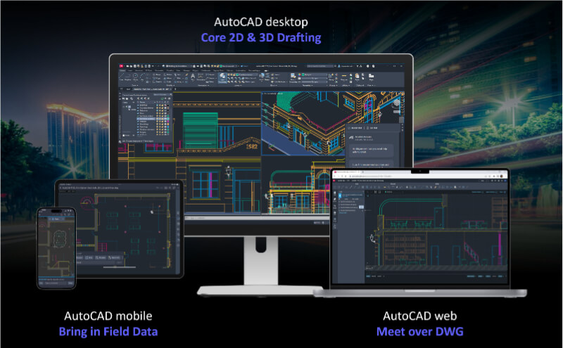 AutoCAD 2026 |  AutoCAD eco-systeem: connected samenwerken!
