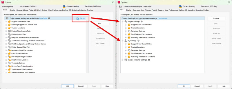 AutoCAD 2026 | Connected Support Files