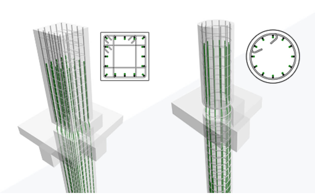 Parametric rebar cranking in Revit 2026