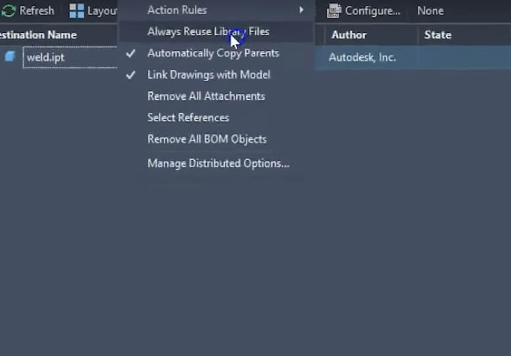 What's new Autodesk Vault 2026 copy design