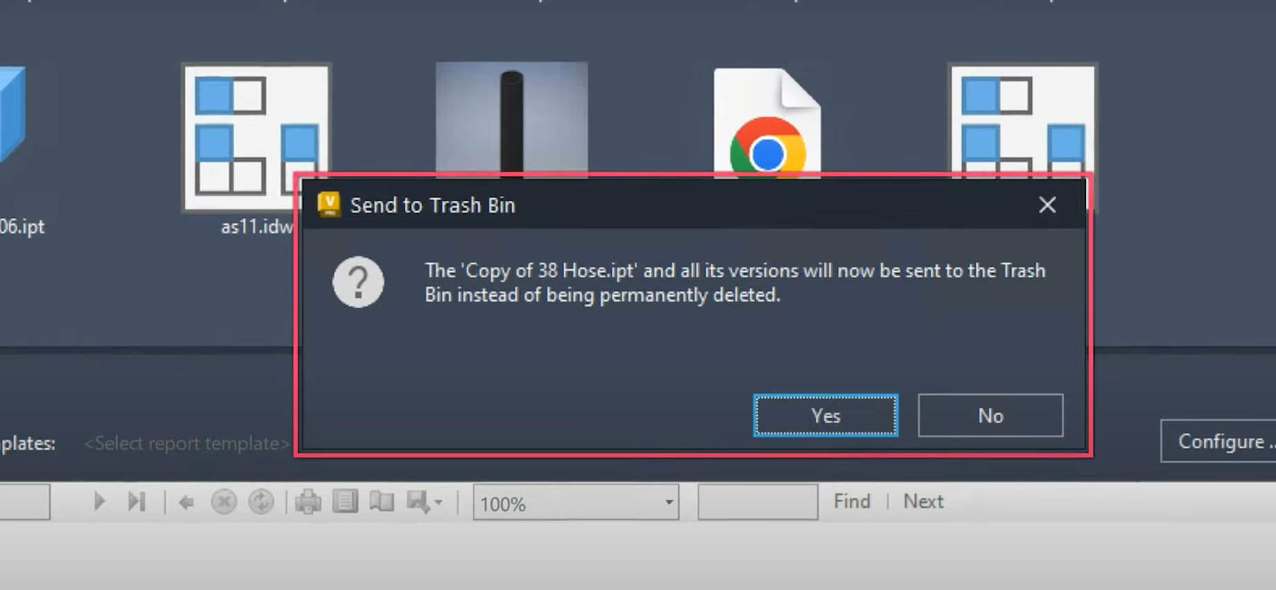 What's new Autodesk Vault 2026 prullenbak