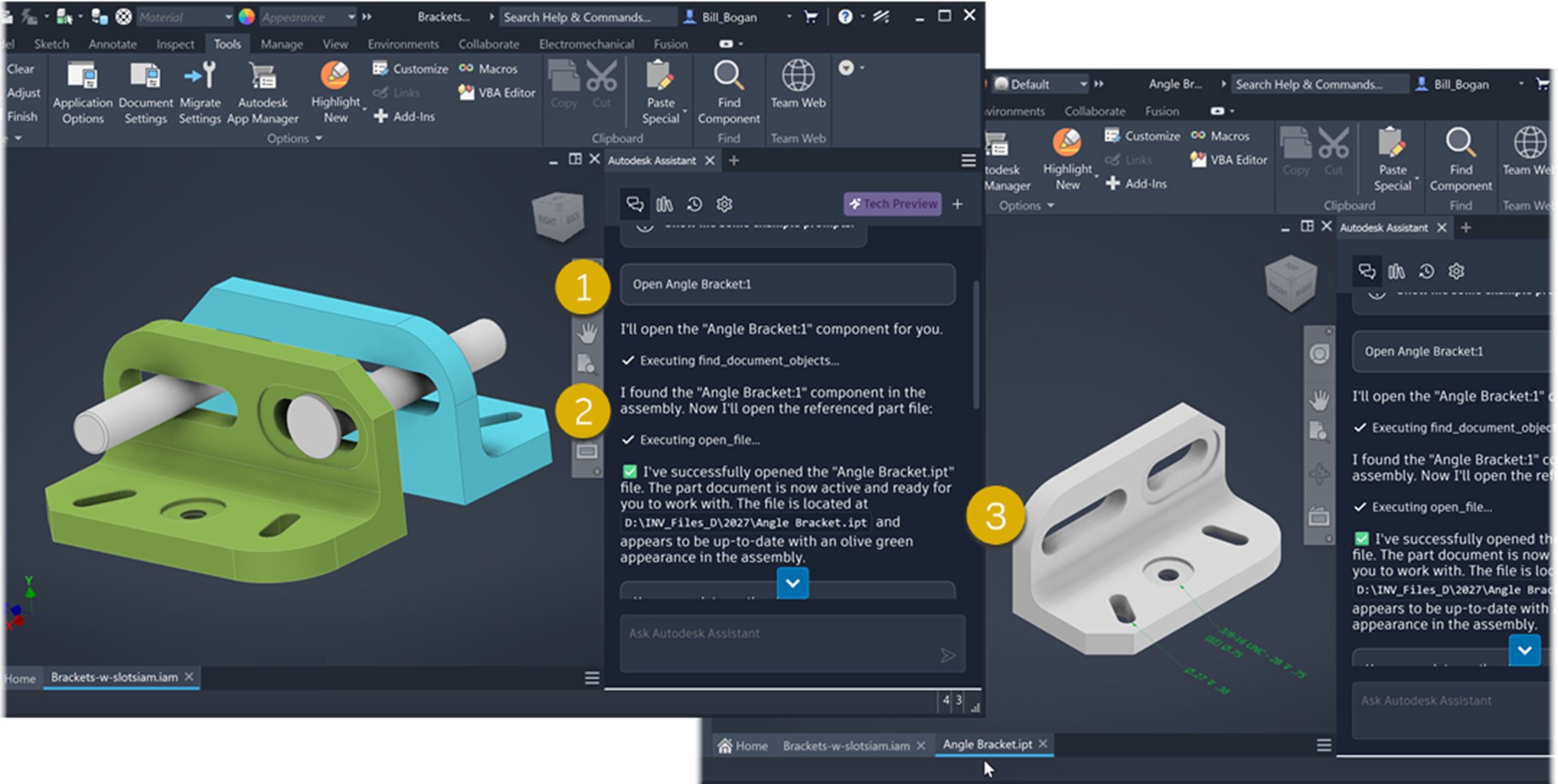 Inventor 2027 AI als ondersteuning