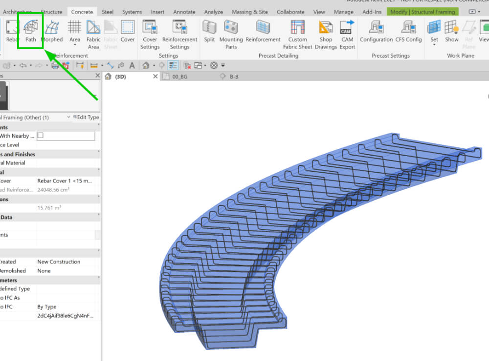 Revit 2027 structural