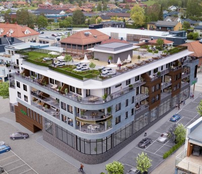 Prosjektet Heiergaarden Terrasse i Rakkestad - prefabrikerte avløpsrør