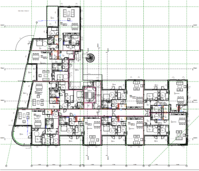 Skisse - Heiergaarden terrasse i Rakkestad - prinsippene for avfallsfrie byggeplasser har blitt testet