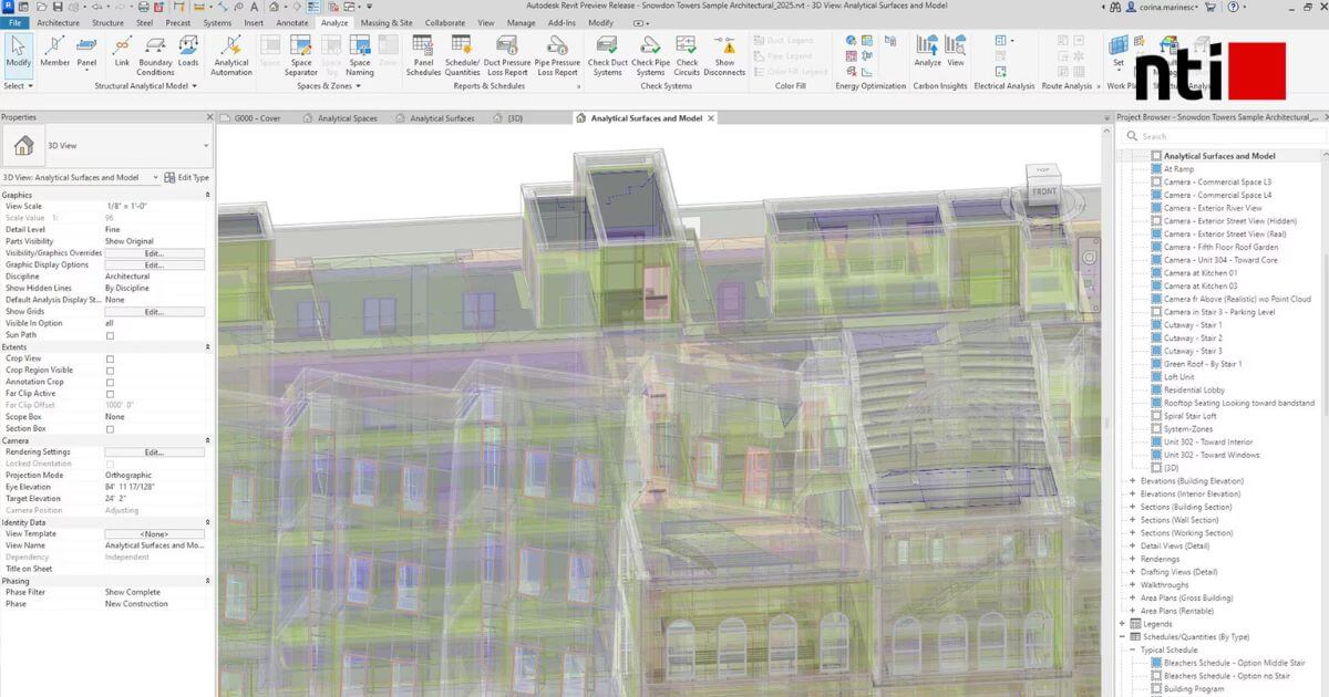 Så kan Autodesk Revit användas för hållbart byggande | NTI