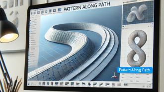 Så skapar du mönster på bana i Autodesk Fusion