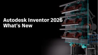 Nyheterna i Inventor 2026