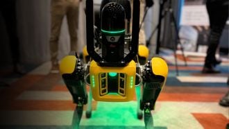 Robothunden Spot förändrar spelet – 3D scanning möter robotteknik