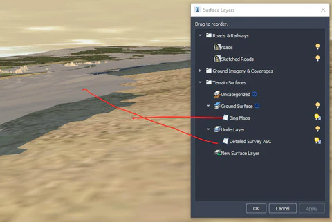 Bing maps overlay