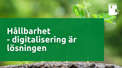 Hur mycket av ditt arbete drivs av hållbarhet?