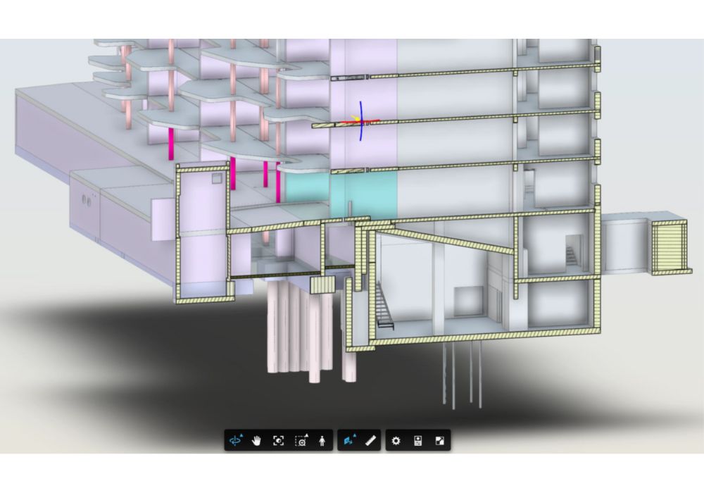 Neubau und Bestand in der Konstruktion mit der ACC