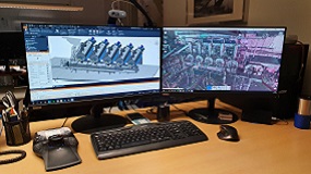 LM Stålindustri optimerer processerne med Autodesk Inventor, NTI FOR INVENTOR og 3D-scanning