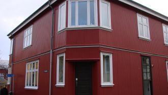 At registrere bygninger med 3D-scanning i Tórshavn Kommune