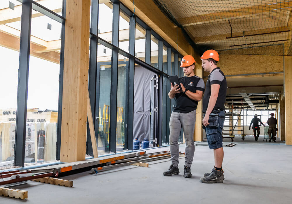 Groothuis Bouwgroep werkt datagestuurd met de Autodesk Construction Cloud