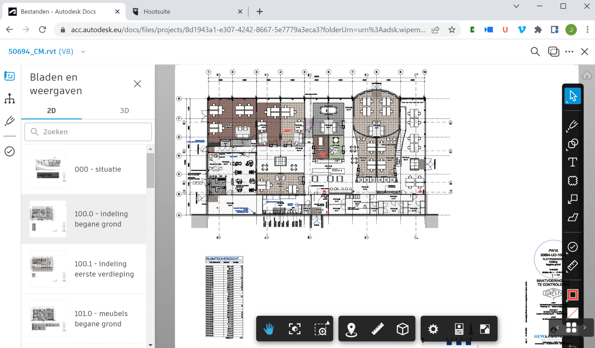 NewArmstrong werkt met Autodesk Construction Cloud