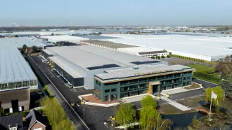 Drone foto Van der Valk Systemen