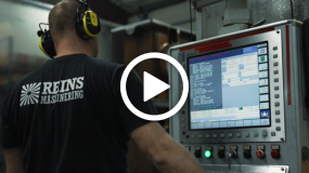 Reins Maskinering tar produksjonen til et nytt nivå med Fusion