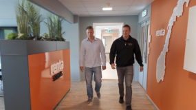 Smartere stillasprosjekter hos Renta Stillas