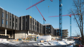 Innovasjon, effektivitet og bærekraft: Prefabrikkering i Livsvitenskapsbygget