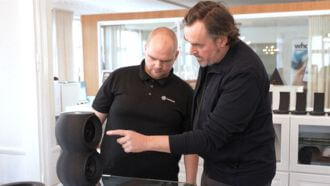 Återvunnet material skapar framtidens hållbara högtalare