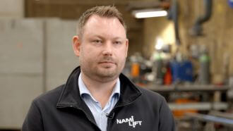 Nami Lift effektiviserar sin hissproduktion med en konfigurator.