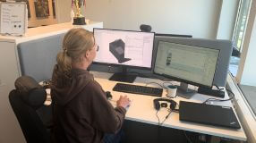 Enorm tidsbesparing vid kundspecifik order hos Nordic Water