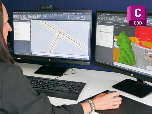 Autodesk Civil 3D - Grundlagenschulung