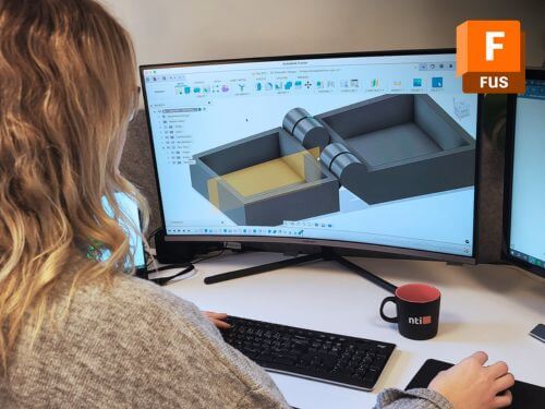 Fusion 360 Grundlæggende kursus