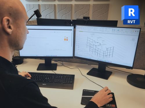 Revit för arkitektur - Grundkurs steg 1