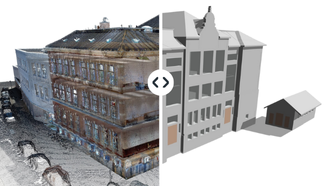 SCAN 2 BIM Workflow mit Autodesk Revit & Points2BIM – automatisierte Erstellung von BIM-Modellen aus Punktwolken