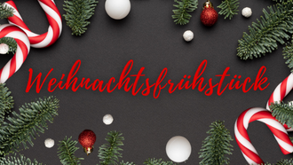 Weihnachtsfrühstück: Weihnachten in der Kulturhauptstadt Chemnitz - digital & nachhaltig gedacht