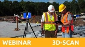 Øk effektiviteten og kvaliteten med 3D laserskanning