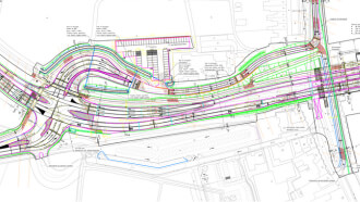 GWW-CAD, de AutoCAD-tool voor de NLCS