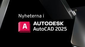 On-demand: Nyheterna i Autodesk AutoCAD 2025